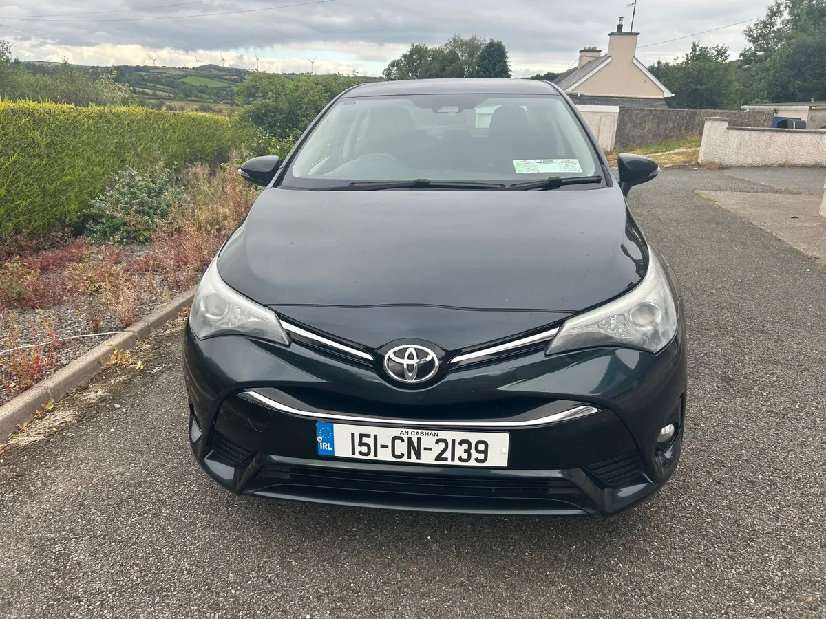 2015 Toyota Avensis 1.6 diesel D4D nct July 27 - Image 1