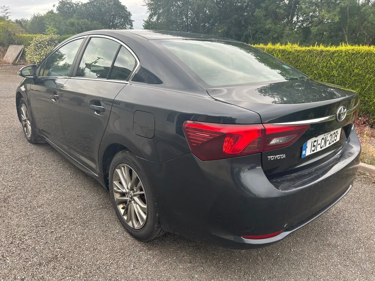 2015 Toyota Avensis 1.6 diesel D4D nct July 27 - Image 4