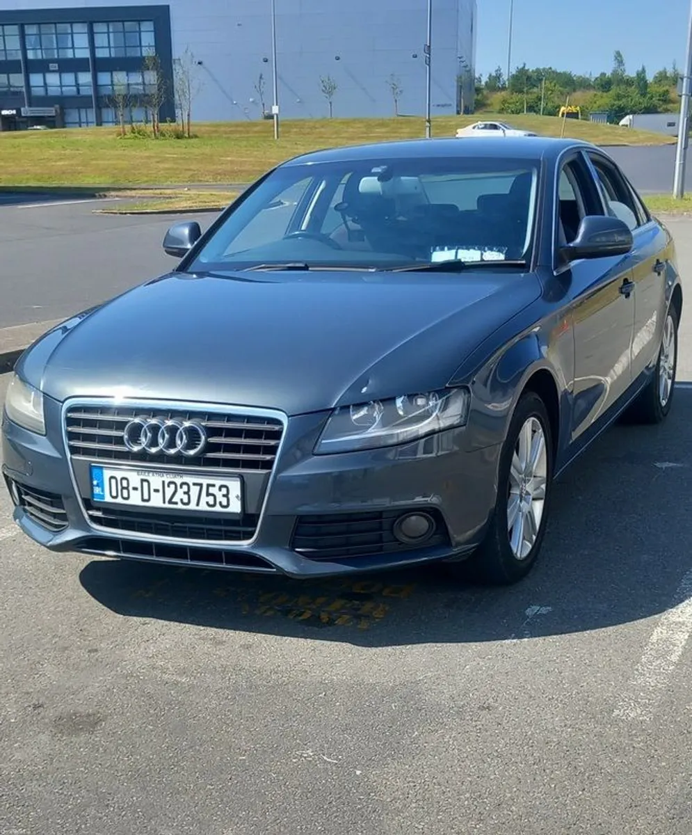 2008 Audi A4 - Image 1