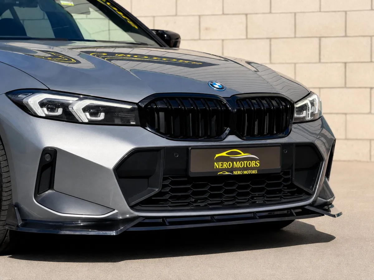 2022 BMW 330E MSPORT LCI MODEL - Image 2