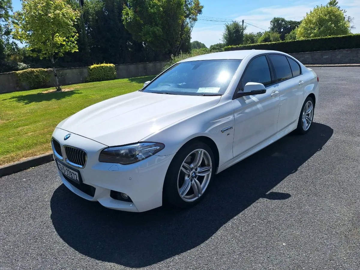 2016 BMW 520d M Sport - Image 1