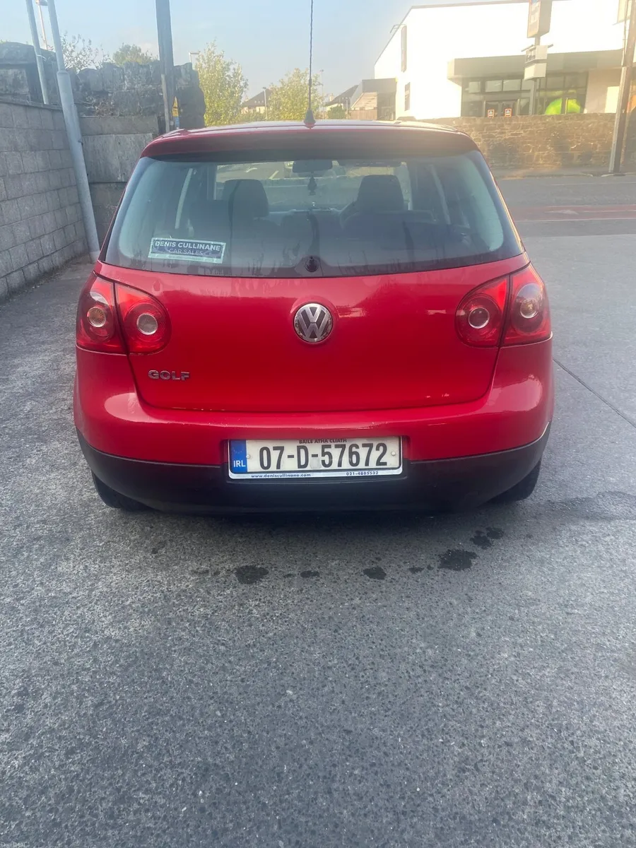Volkswagen Golf 2007 - Image 3