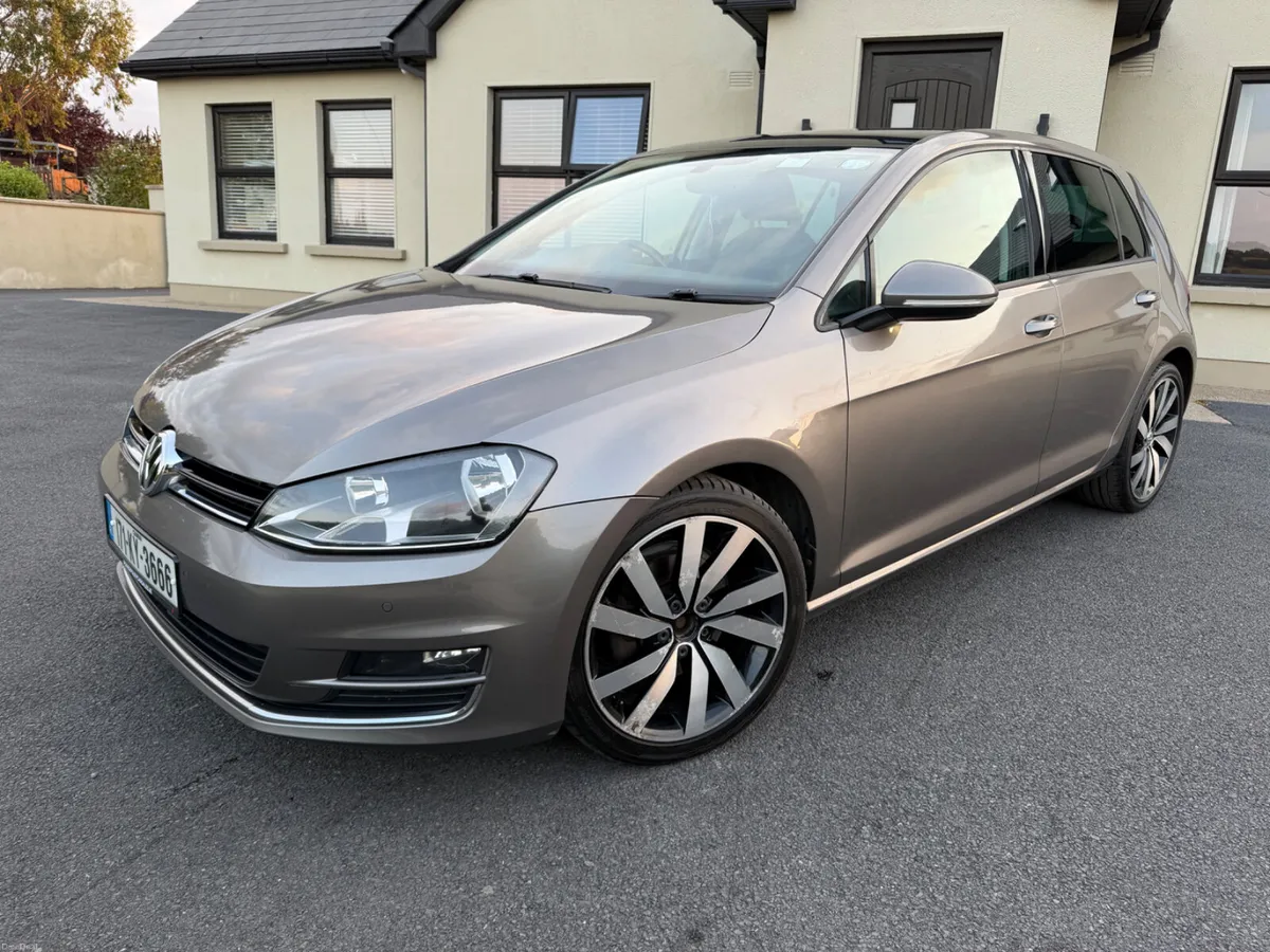 2017 VW Golf 1.6 Diesel Highline Pan Roof NCT 7/28 - Image 2