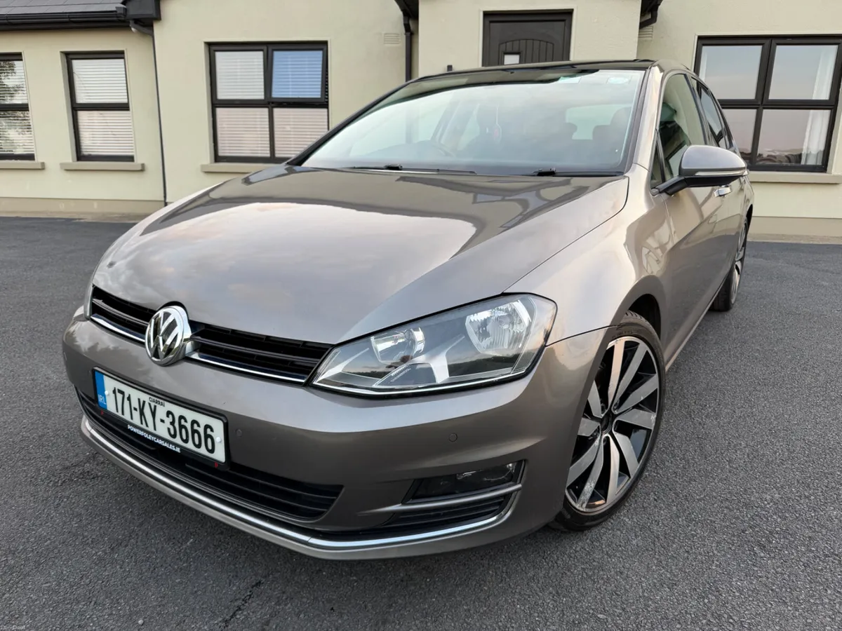2017 VW Golf 1.6 Diesel Highline Pan Roof NCT 7/28 - Image 1