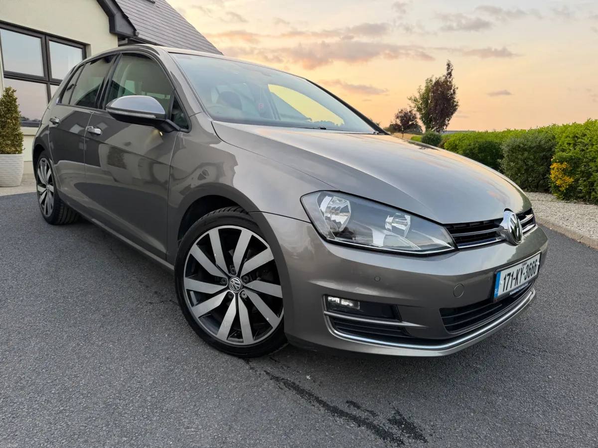 2017 VW Golf 1.6 Diesel Highline Pan Roof NCT 7/28 - Image 5