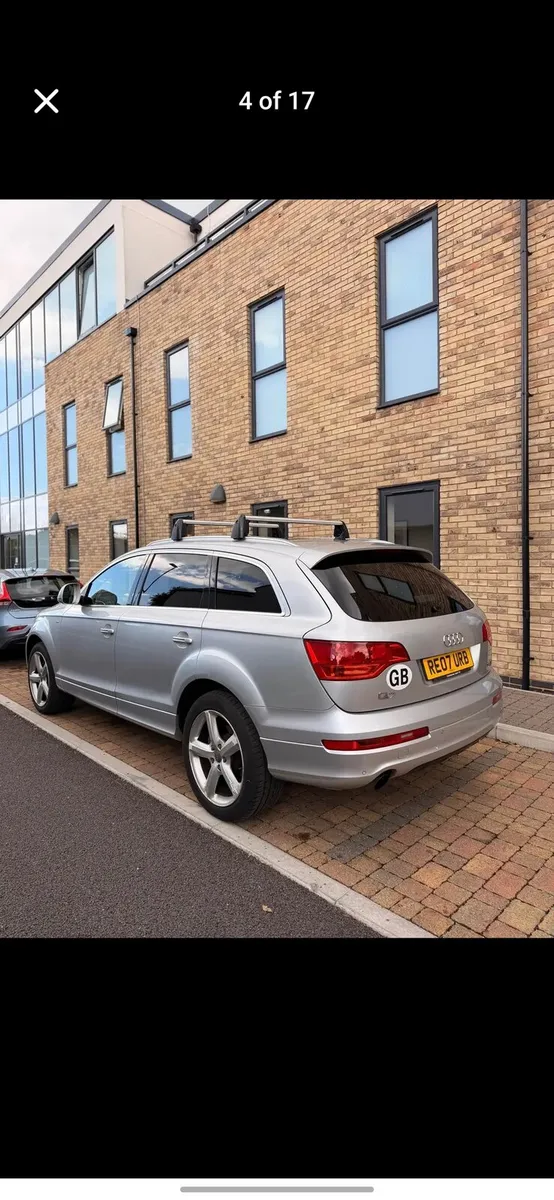 07 Audi Q7 3.0tdi S-LINE. Only 90k miles. Uk reg - Image 3