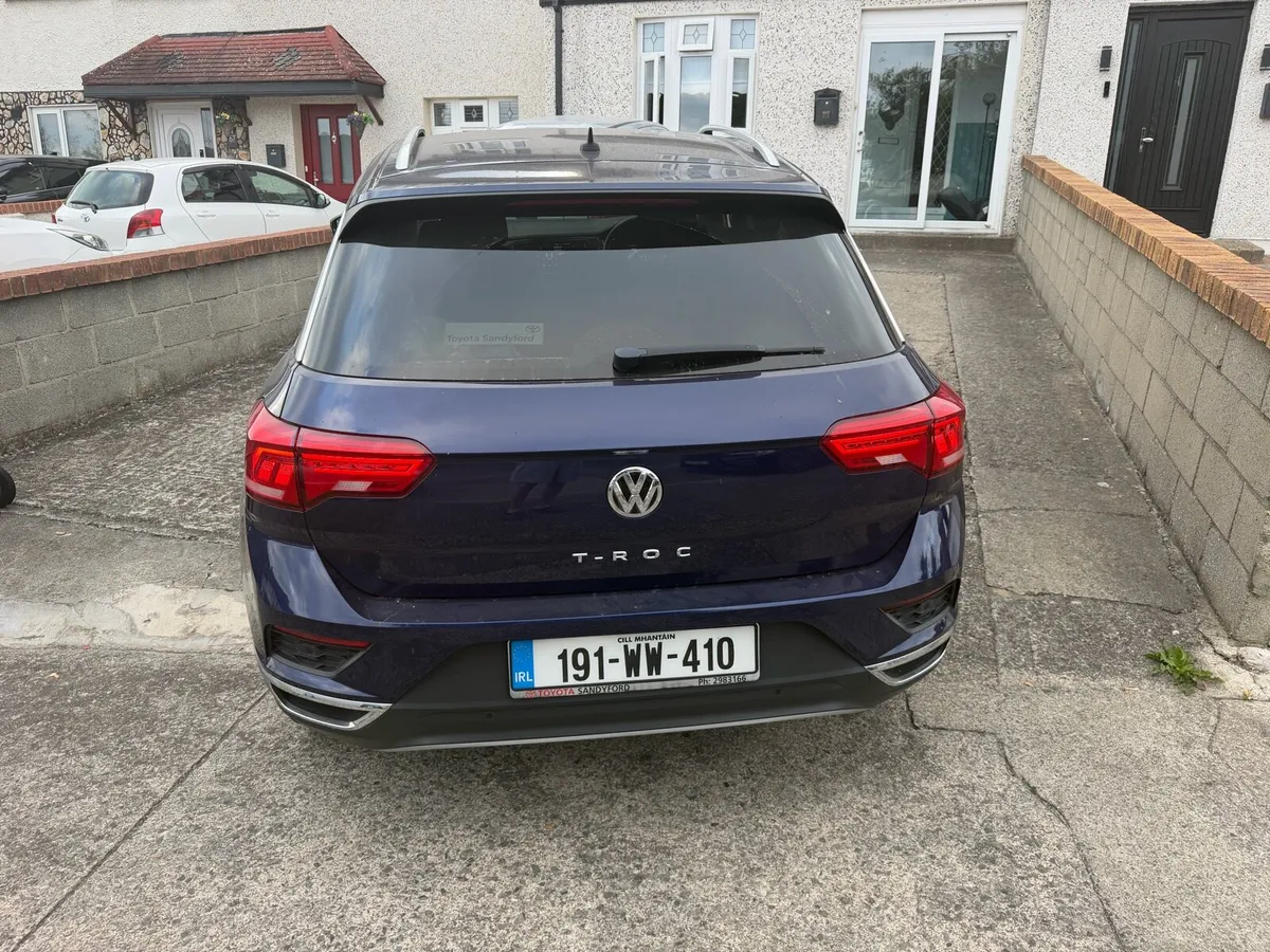 191 Volkswagen T Roc Design 1.0 Petrol - Image 2