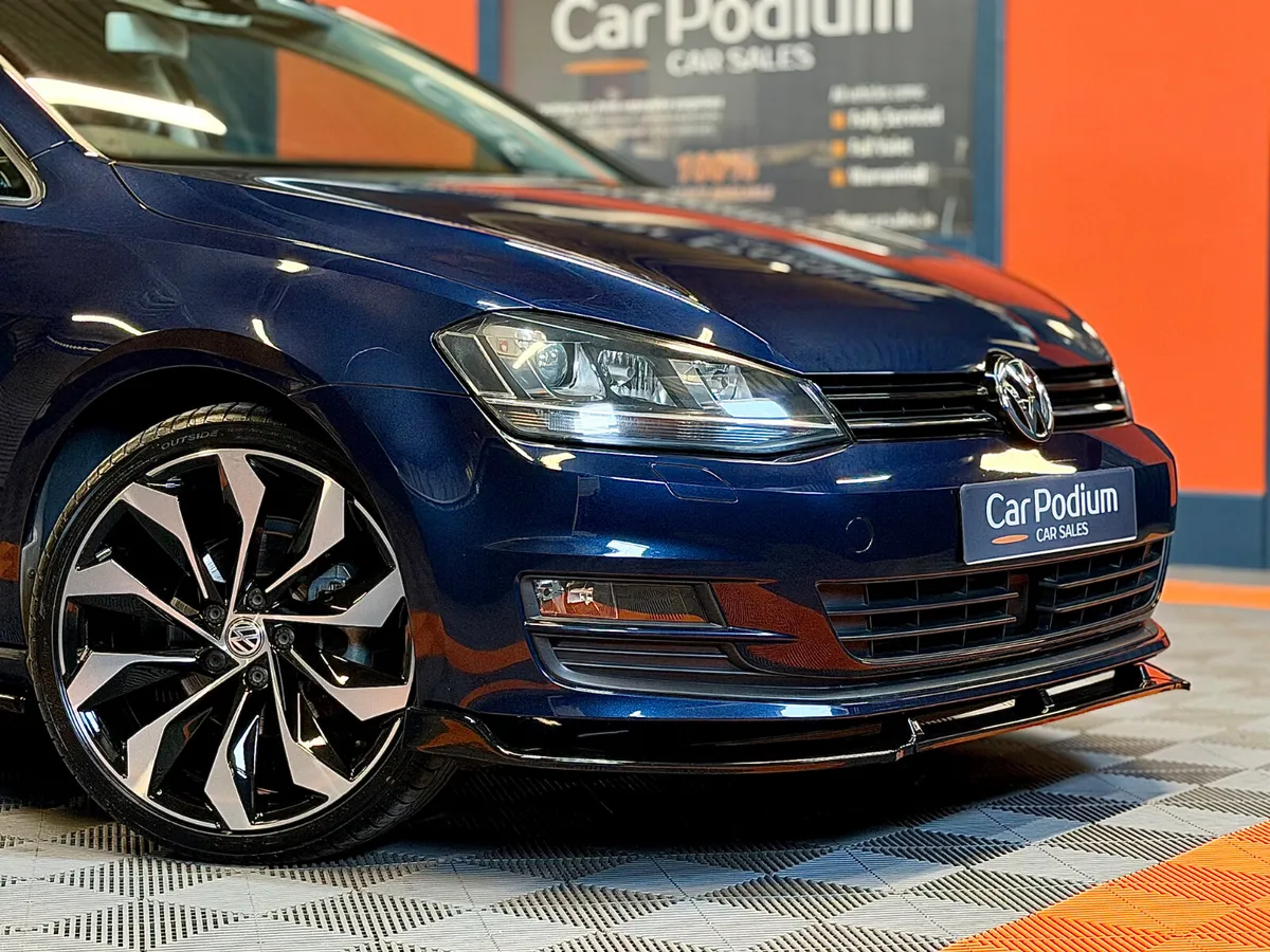 2015 Volkswagen Golf 1.2TSi Auto DSG - LOW KMS - Image 2