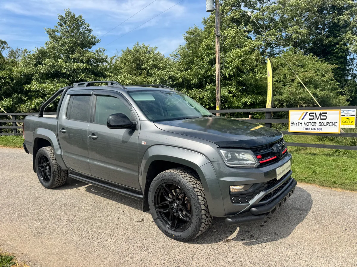 181 Vw Amarok Highline 224bhp Black Ed****** - Image 1