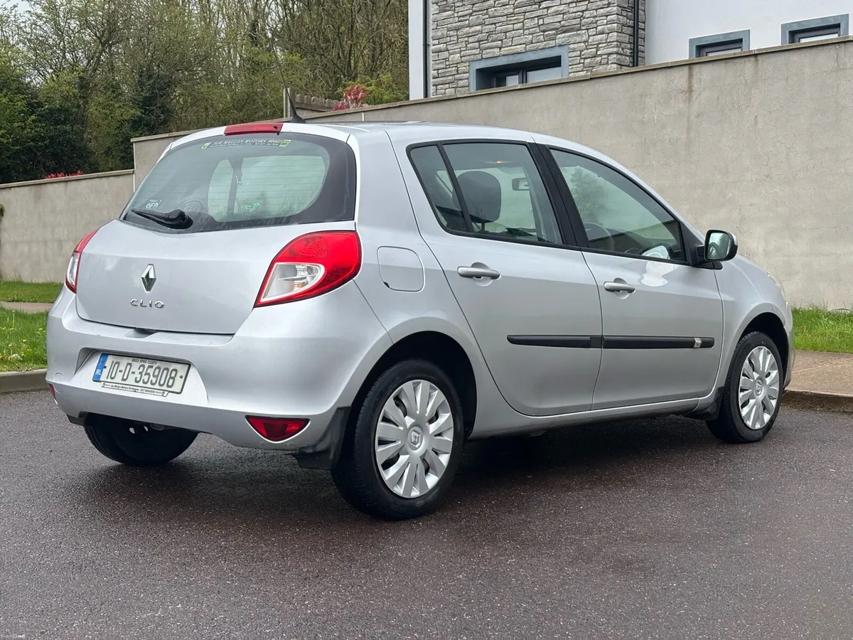 2010 RENAULT CLIO LOW MILEAGE 02/27 NCT - Image 4