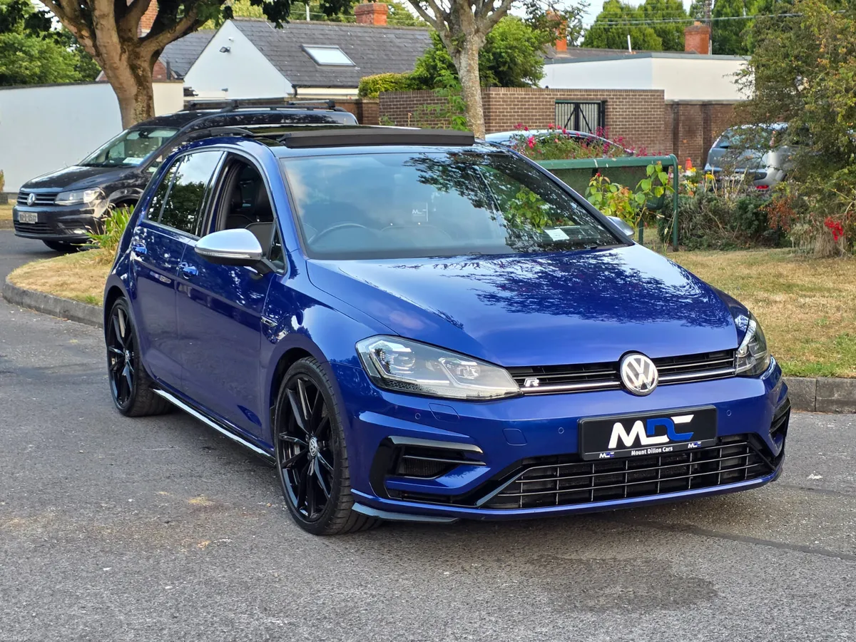 Volkswagen Golf R *Pan Roof, High Spec* DSG 2018 - Image 3