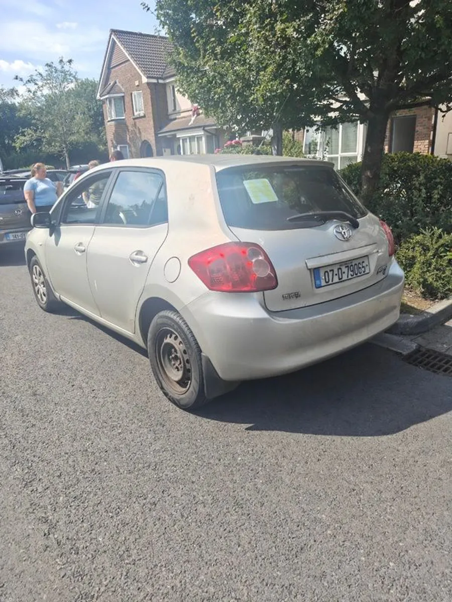 2007 Toyota Auris - Image 3
