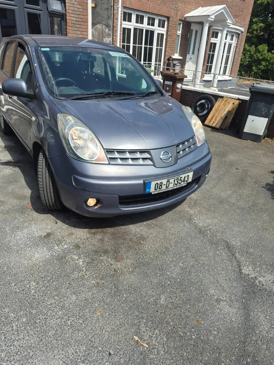Nissan Note 2008 - Image 1