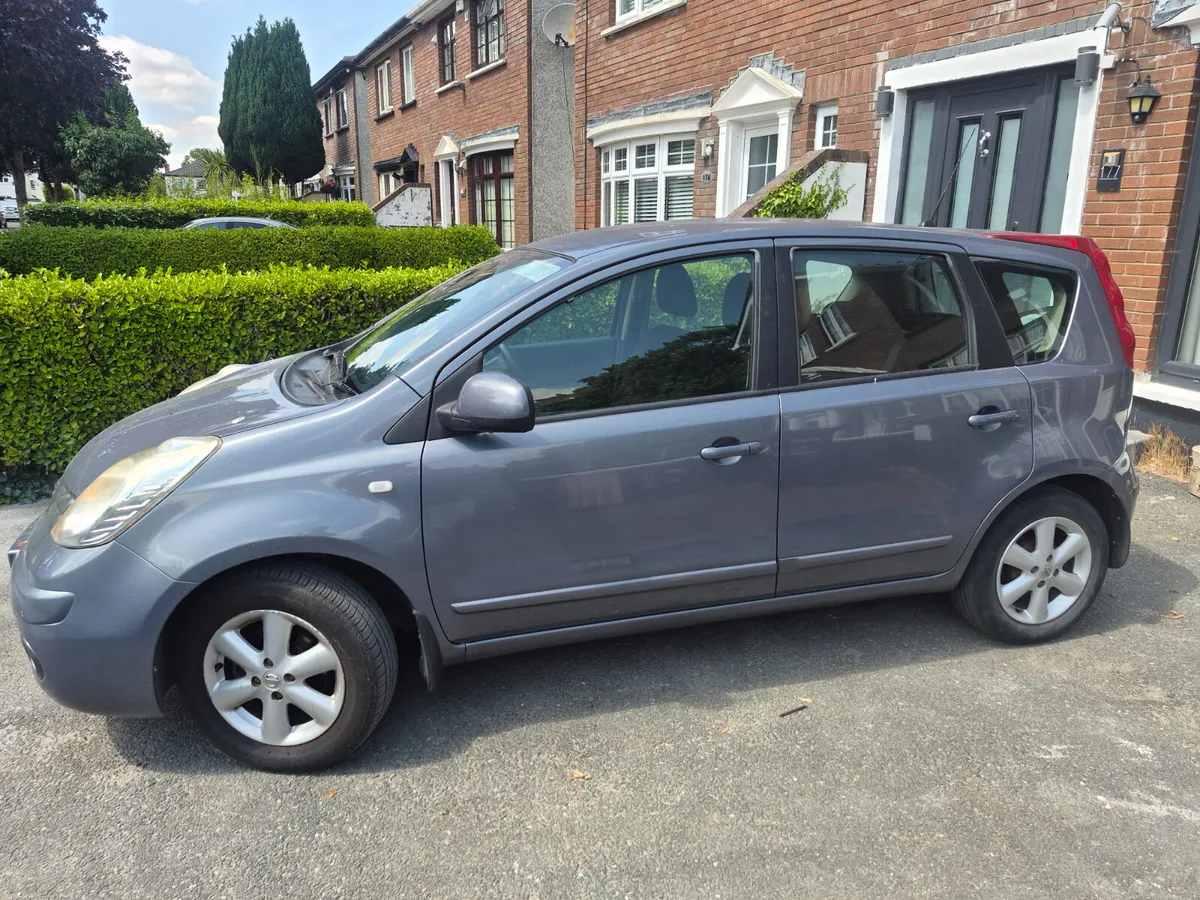 Nissan Note 2008 - Image 4