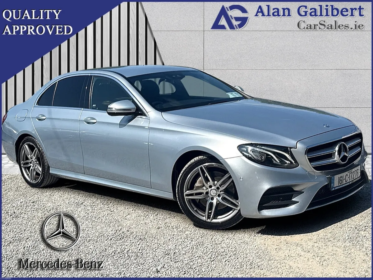 Mercedes-Benz E-Class E220D AMG LINE  Auto - Image 1