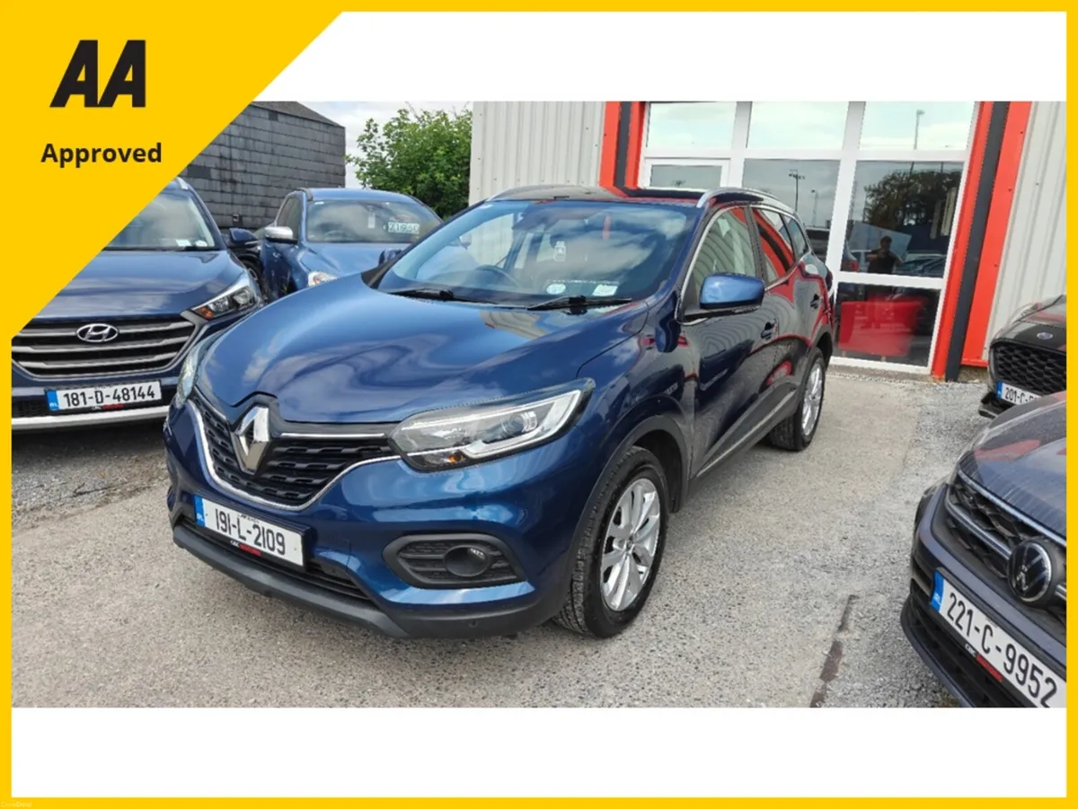 Renault Kadjar 2019 ICONIC 1.3 NCT 07 2028 - Image 5