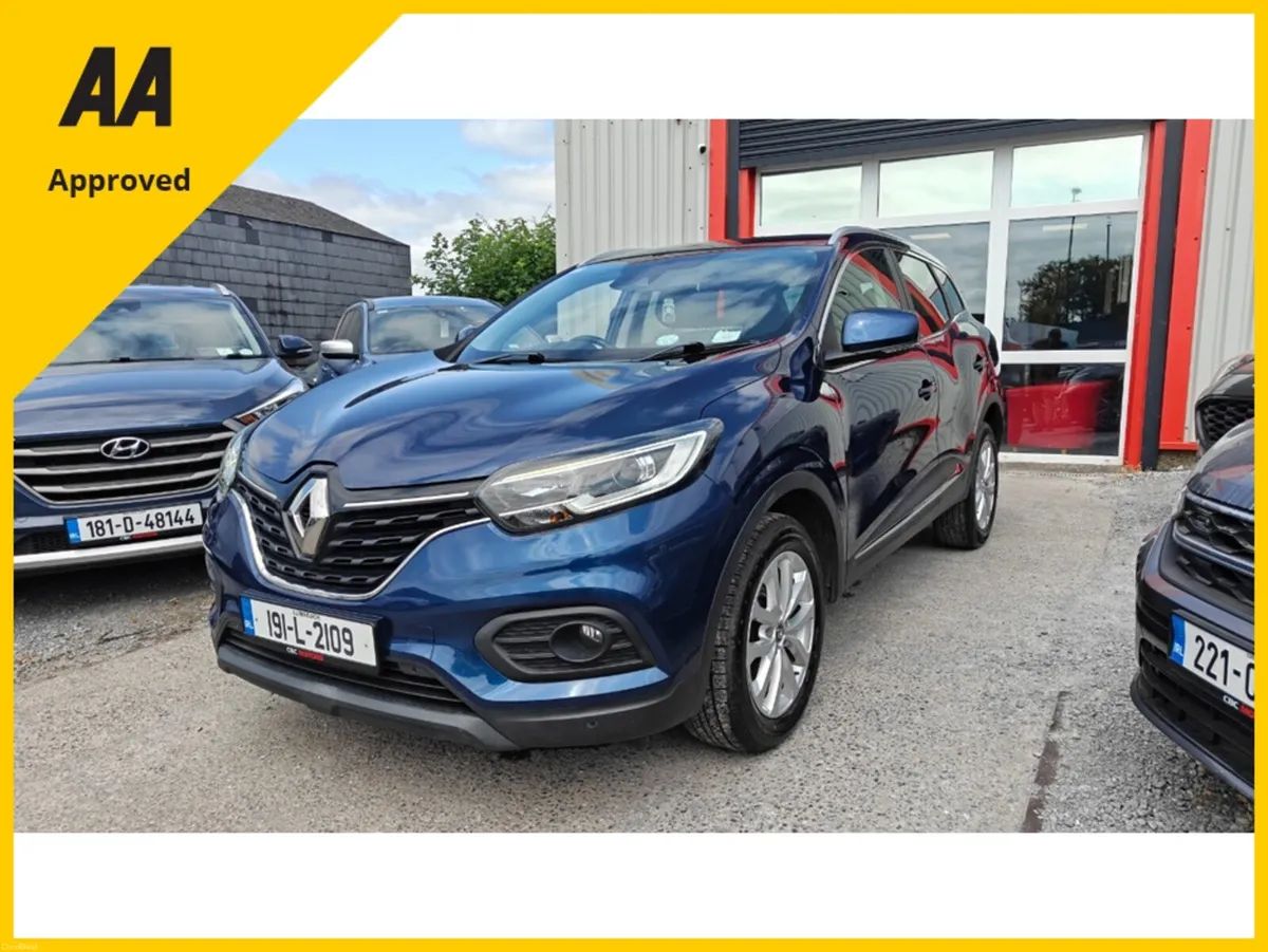Renault Kadjar 2019 ICONIC 1.3 NCT 07 2028 - Image 6