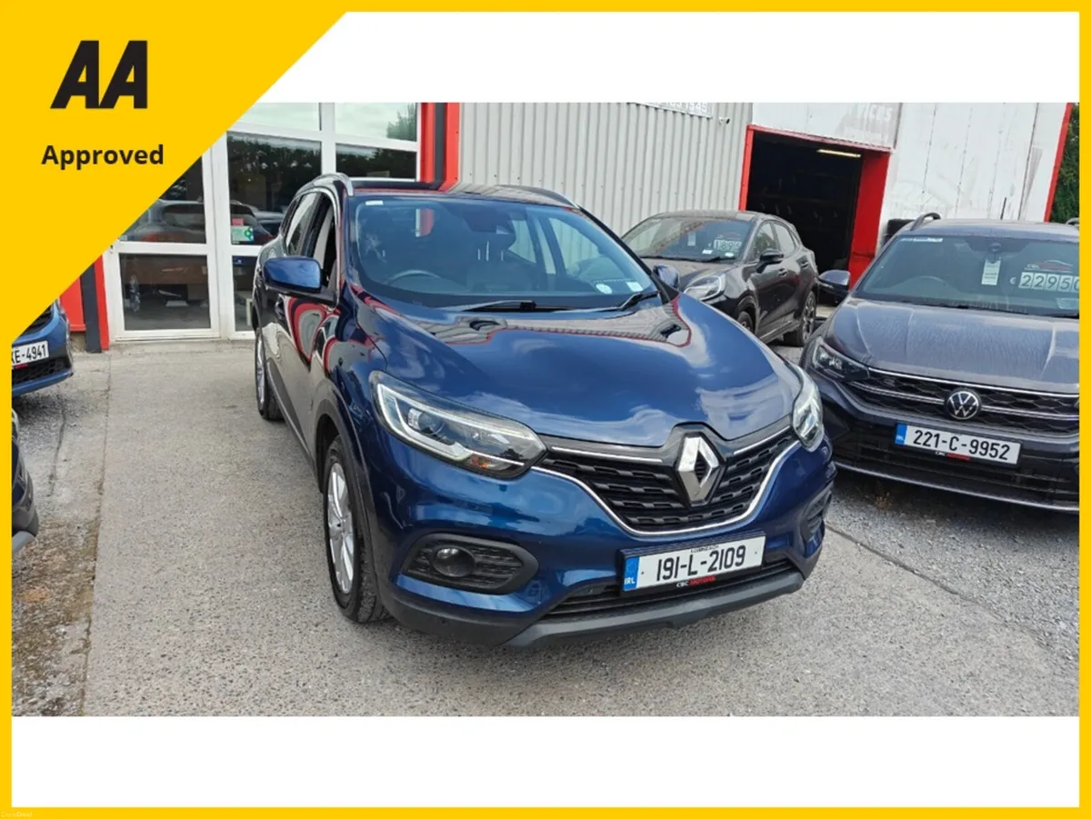 Renault Kadjar 2019 ICONIC 1.3 NCT 07 2028 - Image 3