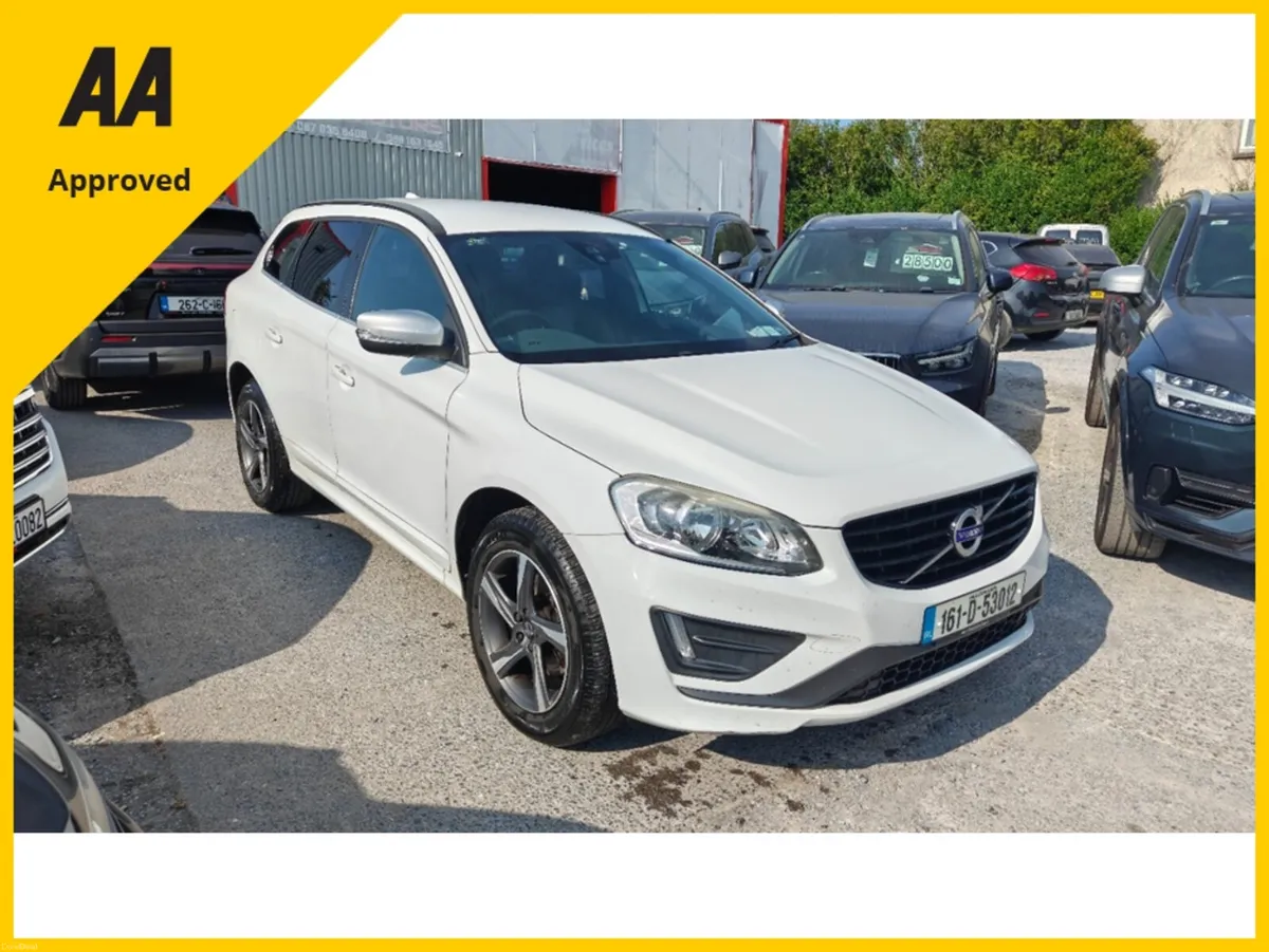 Volvo XC60 2.0 D4 R-DESIGN NAV 190BHP - Image 1