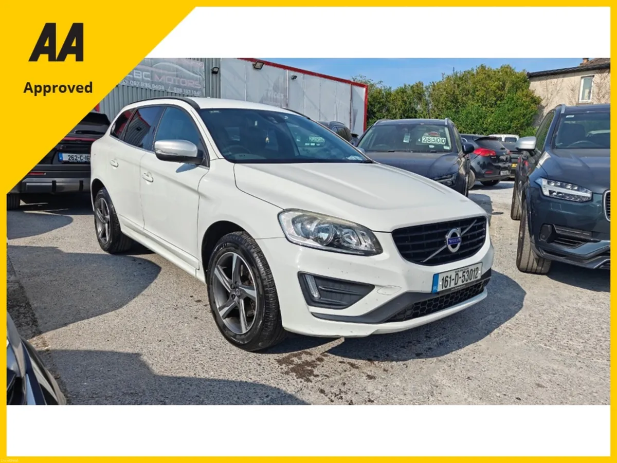 Volvo XC60 2.0 D4 R-DESIGN NAV 190BHP - Image 2