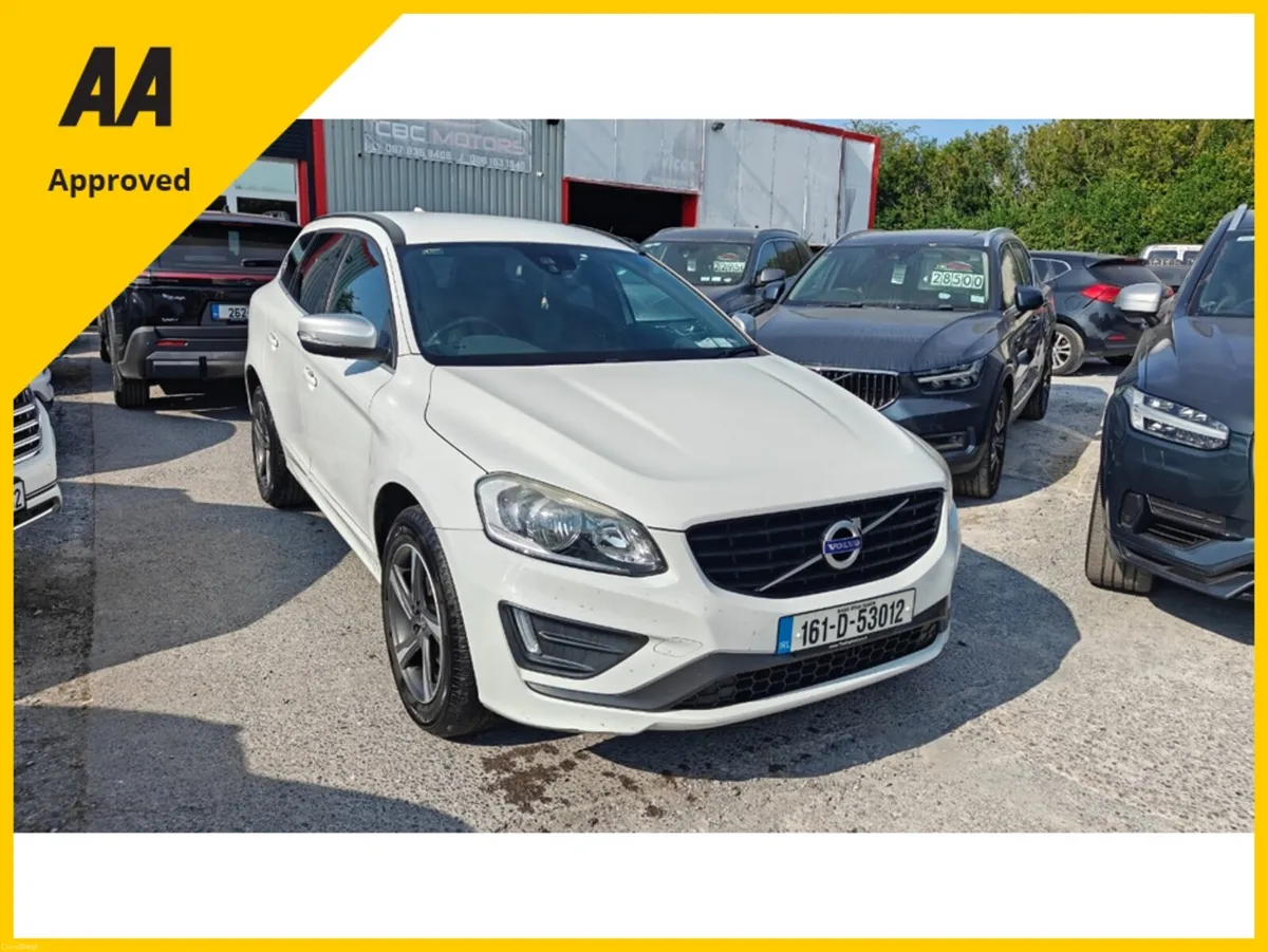 Volvo XC60 2.0 D4 R-DESIGN NAV 190BHP - Image 3