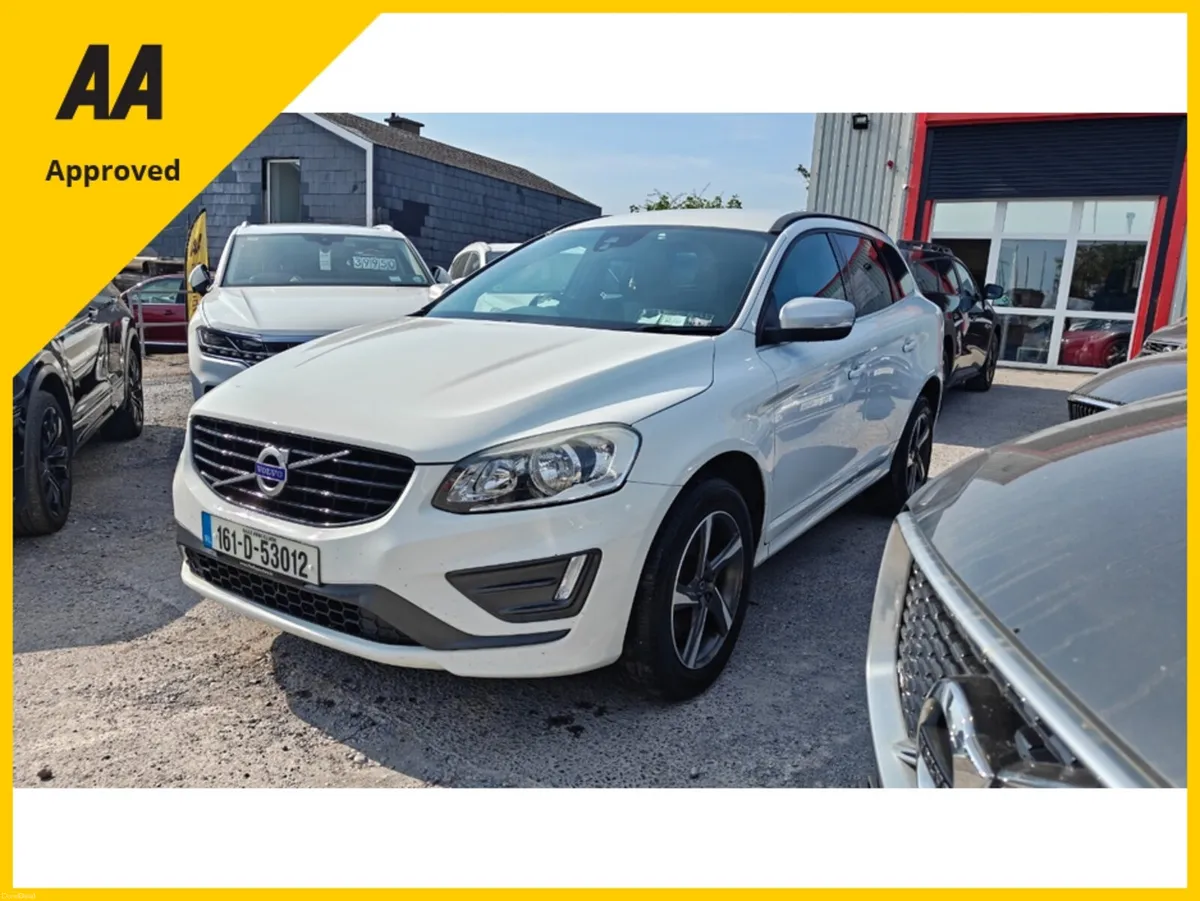 Volvo XC60 2.0 D4 R-DESIGN NAV 190BHP - Image 6
