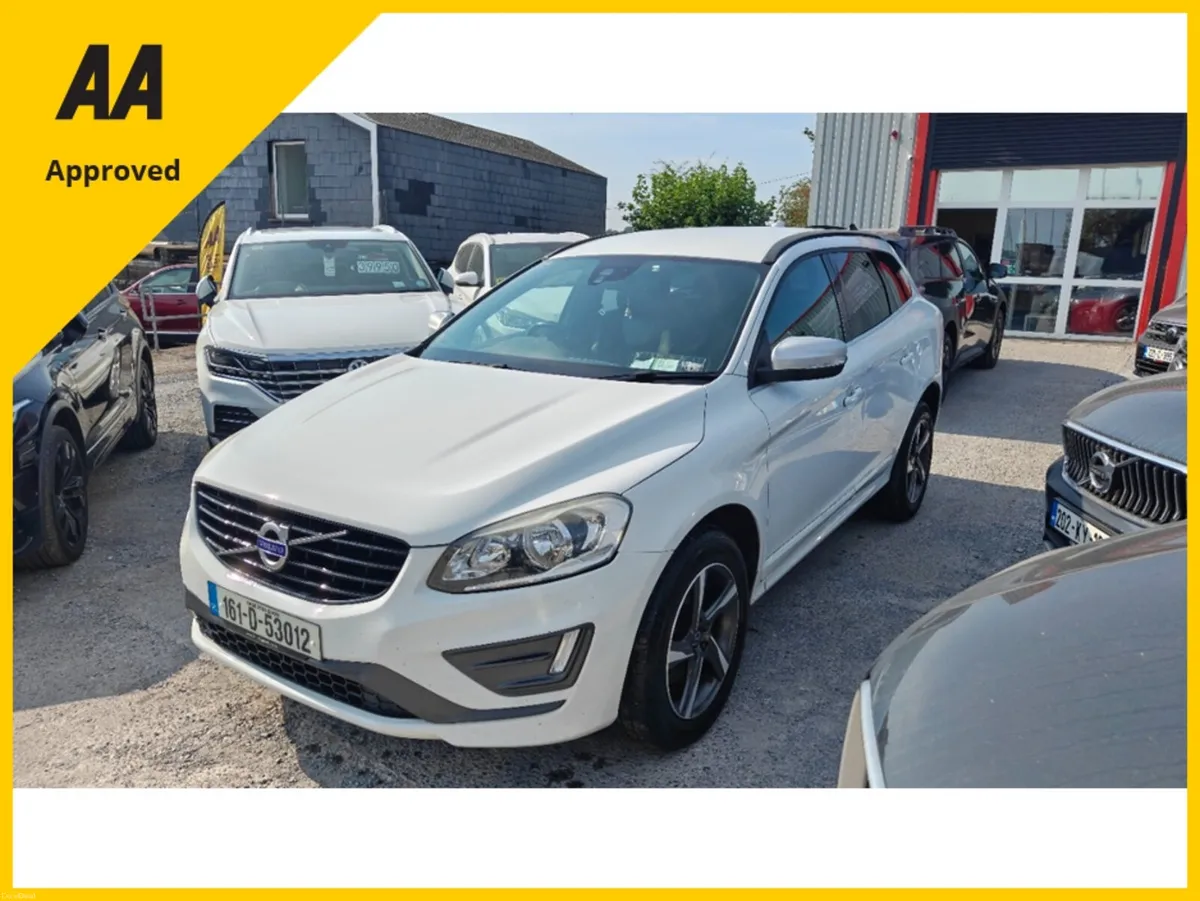 Volvo XC60 2.0 D4 R-DESIGN NAV 190BHP - Image 5