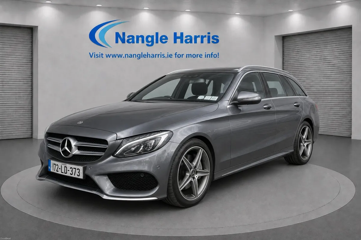 Mercedes-Benz C-Class 220 AMG - Image 1