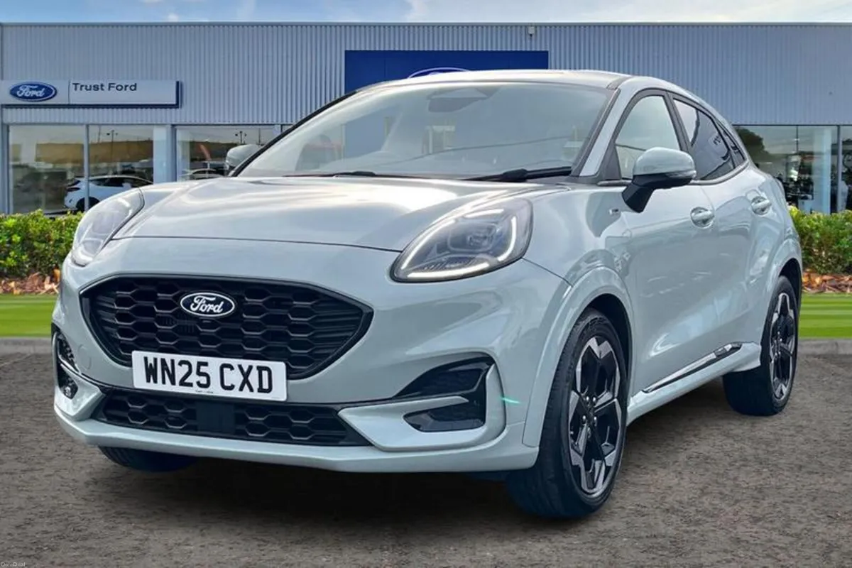 Ford Puma 1.0 EcoBoost Hybrid mHEV 155 ST-Line X D - Image 5