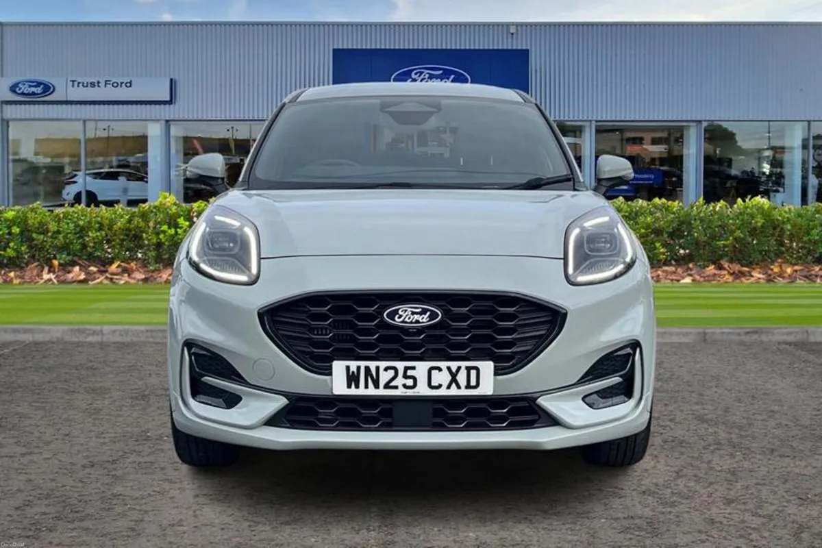 Ford Puma 1.0 EcoBoost Hybrid mHEV 155 ST-Line X D - Image 6