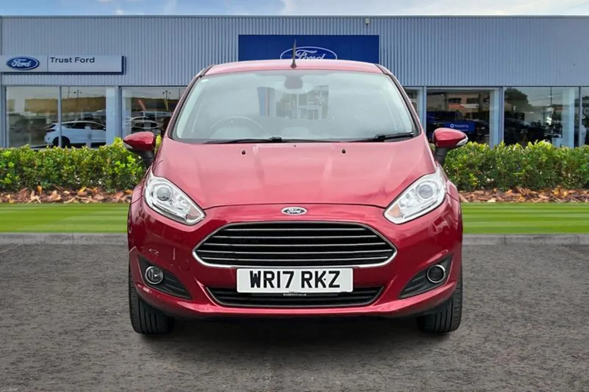 Ford Fiesta 1.0 EcoBoost Titanium 5dr Powershift** - Image 6
