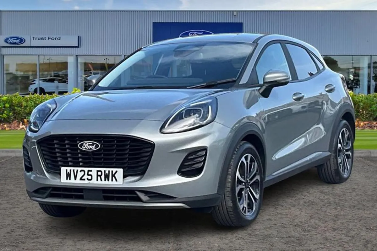 Ford Puma 1.0 EcoBoost Hybrid mHEV Titanium 5dr DC - Image 5