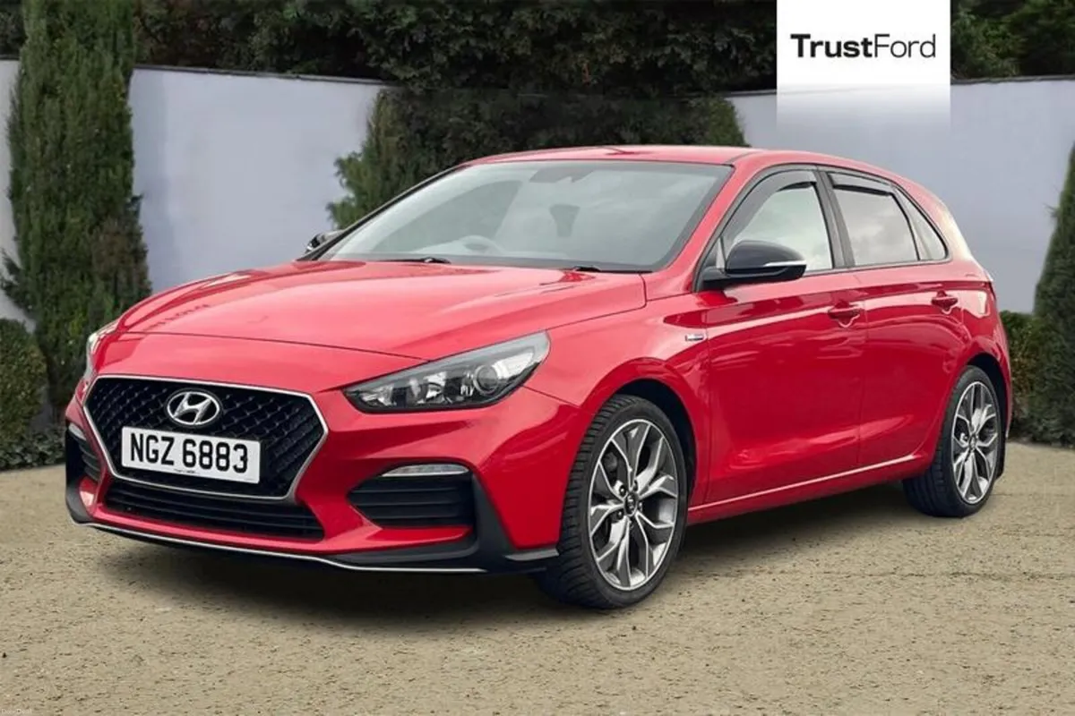 Hyundai i30 1.4T GDI N Line 5dr - Image 5