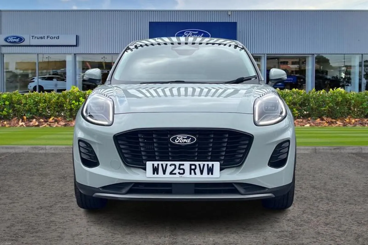 Ford Puma 1.0 EcoBoost Hybrid mHEV Titanium 5dr DC - Image 6