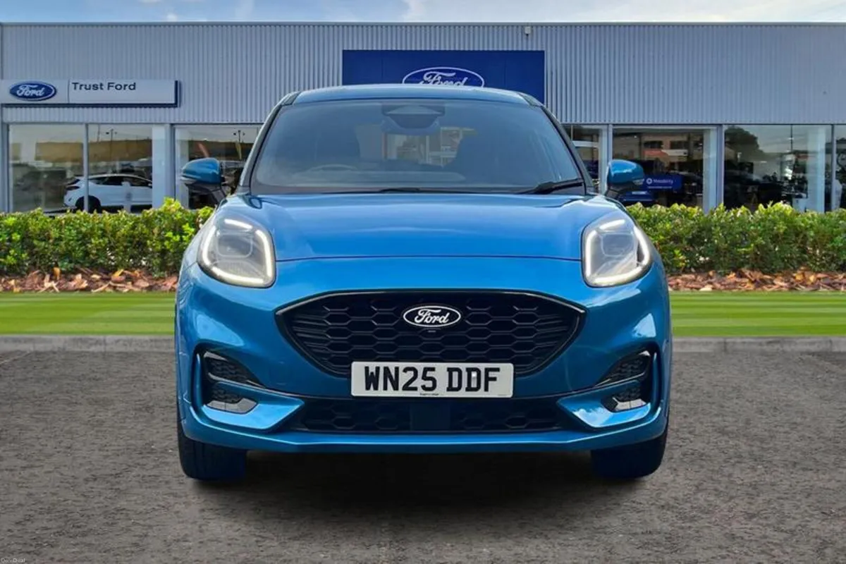 Ford Puma 1.0 EcoBoost Hybrid mHEV 155 ST-Line X D - Image 6
