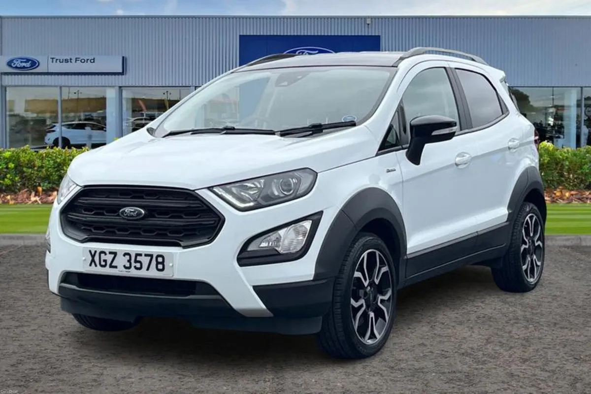 Ford EcoSport 1.0 EcoBoost 125 Active 5dr -REVERSI - Image 5