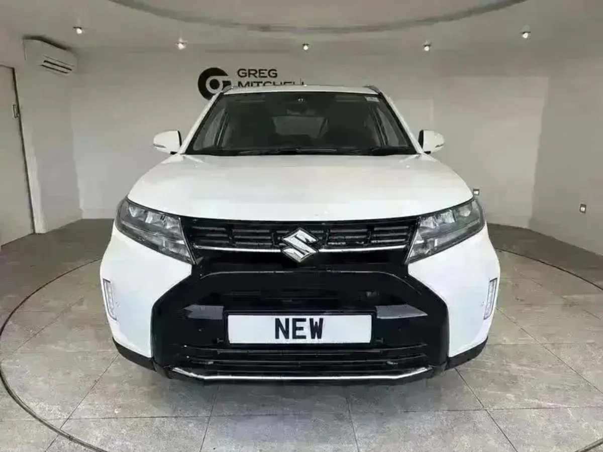 Suzuki Vitara 1.4 Boosterjet Mild Hybrid Ultra 5dr - Image 2
