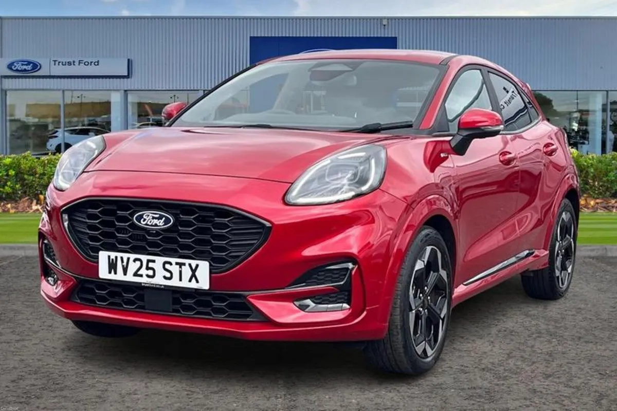 Ford Puma 1.0 EcoBoost Hybrid mHEV 155 ST-Line X D - Image 5