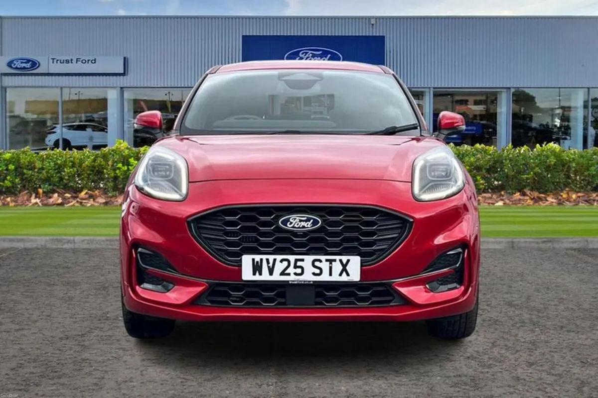 Ford Puma 1.0 EcoBoost Hybrid mHEV 155 ST-Line X D - Image 6