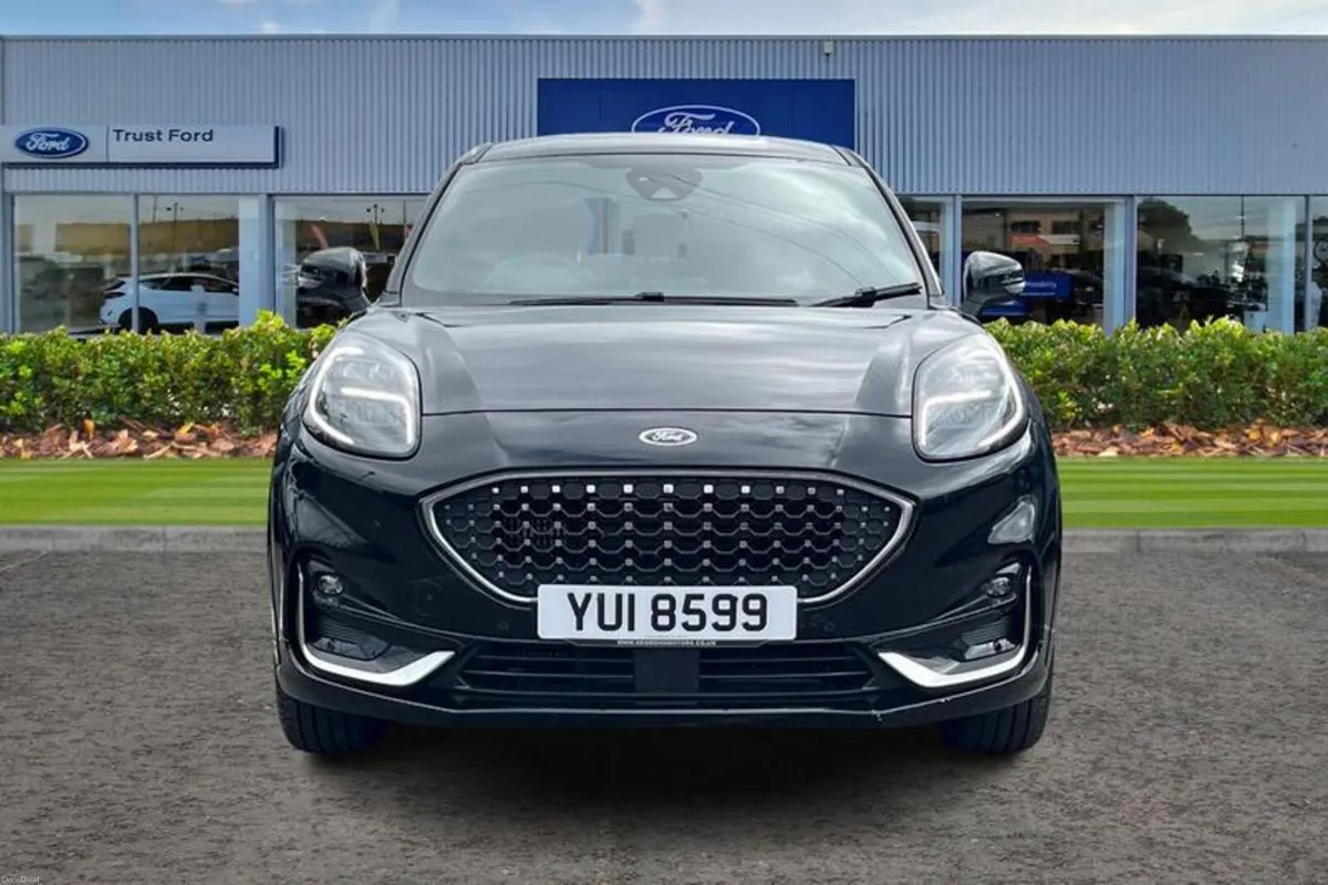 Ford Puma 1.0T EcoBoost MHEV ST-Line Vignale SUV 5 - Image 6