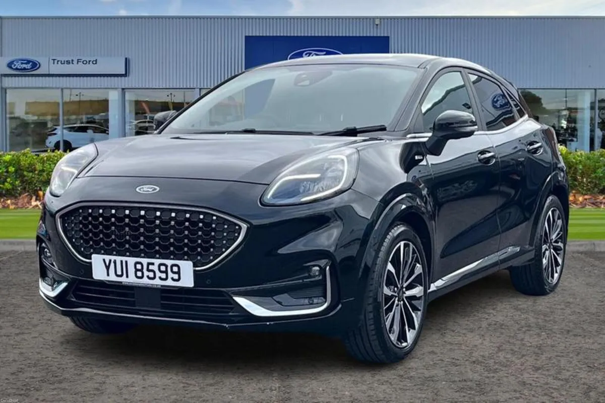 Ford Puma 1.0T EcoBoost MHEV ST-Line Vignale SUV 5 - Image 5