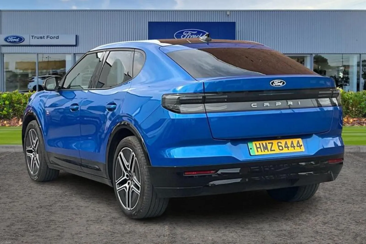 Ford Capri Extended Range 77kWh Premium SUV 5dr El - Image 2