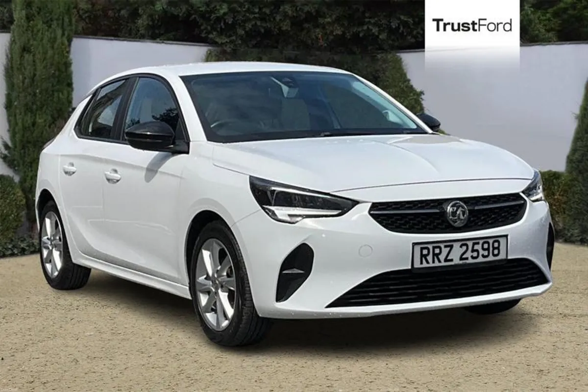 Vauxhall Corsa 1.2 SE Nav 5dr**APPLE CARPLAY/ANDRO - Image 1