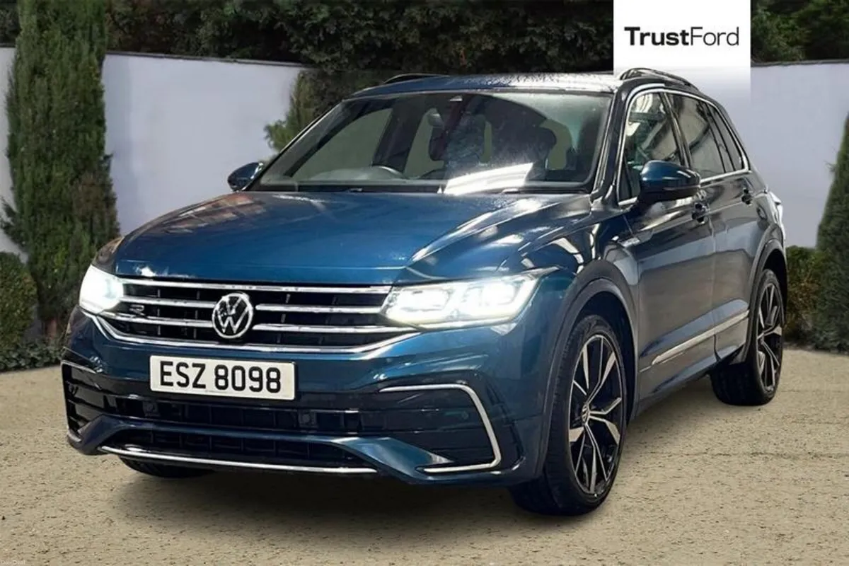Volkswagen Tiguan 2.0 TDI R-Line 5dr DSG - Image 5