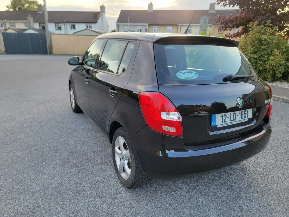 Skoda Fabia 2012 - Image 4
