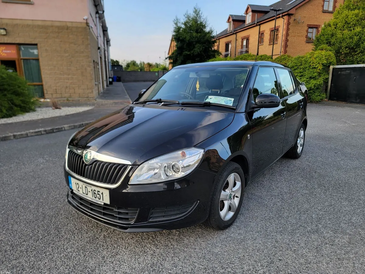 Skoda Fabia 2012 - Image 1