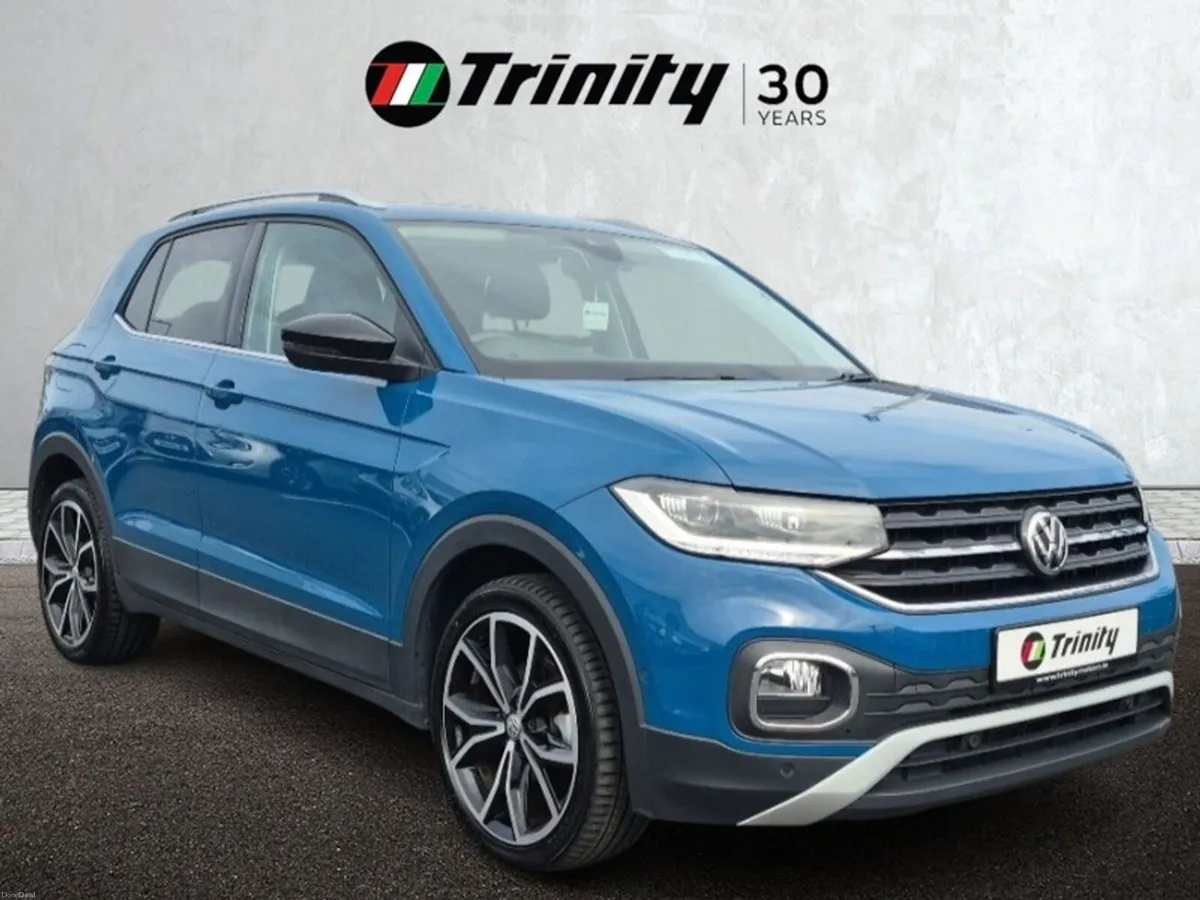 Volkswagen T-Cross ** 1ST PLUS ** AUTO ** TRINITY - Image 1