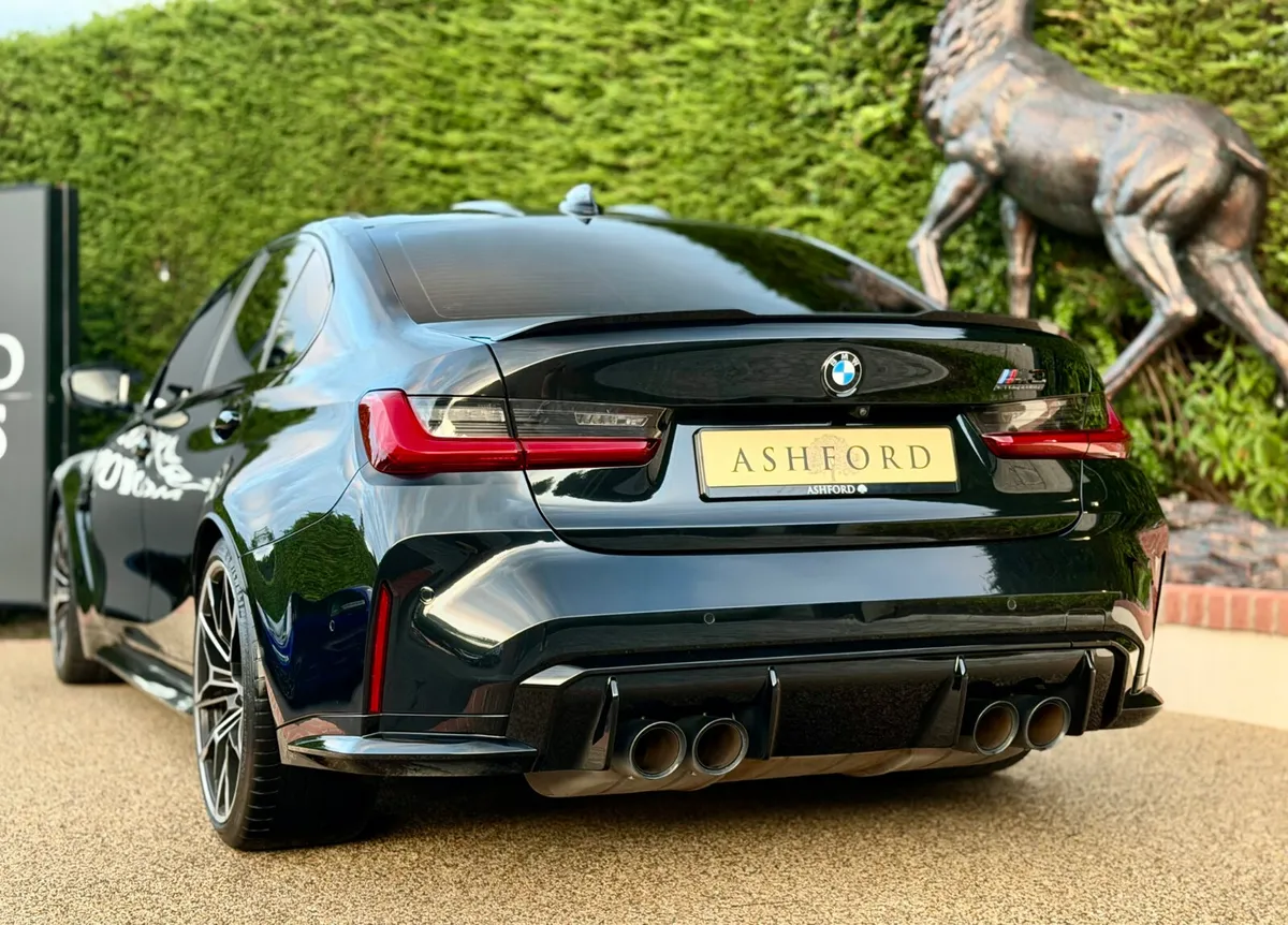 2021 BMW M3 Competition 510 BHP huge spec low km - Image 4