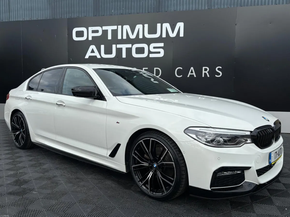 BMW 5-Series BMW 523D M-SPORT 2.0DIESEL,AUTO, FULL - Image 1