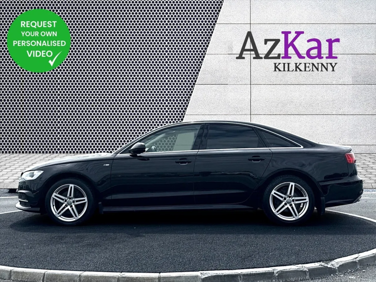 Audi A6 2018 S LINE 2.0TDI AUTOMATIC 150BHP €100 P - Image 5
